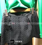 z112016春新款专柜正品代购女装千鸟纹休闲短裤Z16AK119原价259