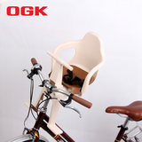 永久C复古自行车适用儿童前座椅OGK日本原装多功能宝宝安全前座椅