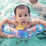 婴儿坐圈0-3岁新生儿游泳圈腋下圈儿童宝宝座圈浮圈医院专用