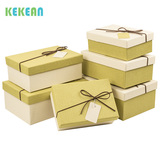 KEKEAN 高档长方形礼品盒化妆品包装盒送女友礼物盒3.8节礼品礼盒