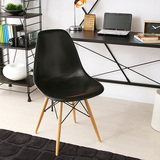 2016新款椅子简约时尚休闲塑料椅创意电脑椅子办公椅餐椅会议椅