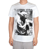 Star Wars Master Yoda Photo 星球大战 乔治·卢卡斯 T恤