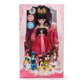 叶罗丽娃娃正品精灵梦夜萝莉仙子正版全套娃娃套装女孩玩具