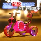 新款儿童车电动车男女宝宝1-3岁男孩摩托车三轮车充电玩具可坐人