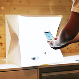 【白】日光宝盒Lumibox折叠小型摄影棚 foldio升级款淘宝拍照道具