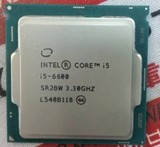 Intel/英特尔I5 6600 四核 全新稳定版3.3G散片 CPU LGA 1151