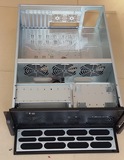 久银4U 650深加长工业 工控 服务器 网吧 KTV 雷石机箱12硬盘位