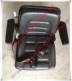 叉车座椅 通用座椅 坐椅 合力 杭叉 坐垫 吸塑 调背 安全带 扶手