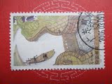 1998-27 灵渠（3-3）信销 散票 编年邮票 集邮 收藏