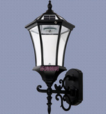 特价秒杀LED高亮户外防水太阳能壁灯PJ-802无线安装庭院外墙壁灯