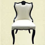 餐椅大理石餐桌椅家用椅子酒店餐椅软包椅米黄色椅子 可以定做