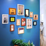 【天天特价】现代照片墙客厅欧式相框组合挂墙卧室儿童相片墙创意