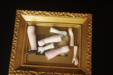 古董娃娃 陶瓷手脚配件 DIY素材