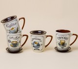 特价 欧式创意咖啡陶瓷杯子 咖啡馆专用牛奶马克杯水杯拿铁咖啡杯