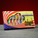 申浦上海80后怀旧零食酒心巧克力礼盒装80g（代可可脂）3盒包邮