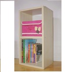 实木创意电脑桌上书架桌面书柜儿童简易置物架小型办公收纳架特价