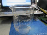 玻璃烧杯 刻度玻璃杯 DIY必备 实验仪器 耐高温 500ml 蜀牛烧杯