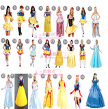 cosplay万圣节女王装迪士尼化妆舞会表演服成人白雪公主皇后裙装