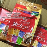 现货包邮 日本UCC旅之咖啡 挂耳式滴滤咖啡 6口味 12包入