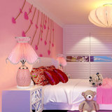 创意台灯时尚马赛克台灯温馨卧室床头灯婚庆台灯粉红装饰LED灯具