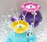 宝宝洗澡玩具 戏水玩具 会喷水的小鲸鱼 儿童益智玩具玩水玩具