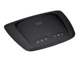 二手 思科 Linksys X2000 300M无线路由器 带猫ADSL 一体机