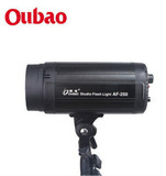 欧宝AF-250W影室闪光灯艺术写真摄影器材灯 单灯证件照静物拍摄