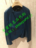 北京萨侬Sanong女装专柜正品代购新款皮衣28531C30552F1-7380