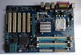 冲新豪华大板技嘉P45T-ES3G支持DDR3 5个PCI 监控首选