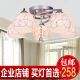 LED客厅灯圆形客厅水晶灯led大气客厅吸顶灯卧室温馨遥控餐吊灯