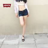 美国代购 李维斯 levis 女士修身牛仔短裤热裤 32563 正品包邮