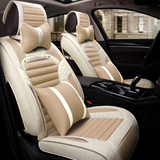 丰田汉兰达2015精英豪华版五座新专用汽车坐垫新款全包夏季座垫K7