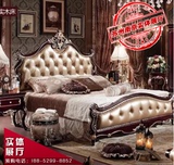 欧式床双人床美式新古典实木床1.5米1.8米结婚床卧室家具现货