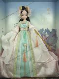 正版可儿娃娃中国芭比/9059白肌龙女关节体有鞋支架/中国公主系列