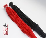 红色黑色项链挂绳DIY配件平安扣调节大小水晶玛瑙玉石吊坠绳子/D3