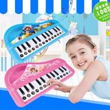 婴幼儿童0-2-6周岁宝宝初学电子琴乐器玩具 启蒙早教小钢琴迷你