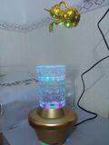 新奇特创意七彩LED流水灯悬空神奇魔术魔法魔幻水龙头酒壶水杯灯