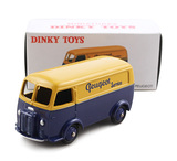 DINKY TOYS 1/43合金铁皮汽车模型peugeot 标致标志运输车面包车