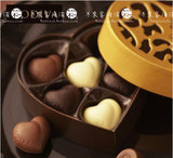 比利时Godiva高迪瓦 情人节心形夹心巧克力6颗礼盒【现货包邮】
