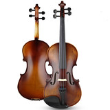 兴宇X02乌木手工仿古哑光初学者实木小提琴高档儿童成人考级乐器