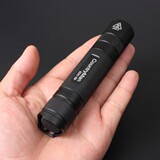 18650小直 edc 手电筒 CREE XM-L2 t6二代LED 充电防水 mini 精品