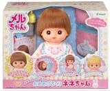 日本代购 咪露娃娃早教娃娃眼睛会动/会眨眼睛 洗澡头发变色