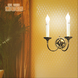 铜壁灯高档奢华欧式壁灯铜壁灯床头蜡烛壁灯美式壁灯古典风格壁灯
