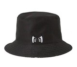 韩国正品代购｛PANCOAT｝时尚潮流大眼睛中性款户外渔夫帽