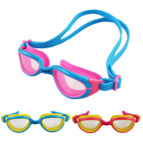 新款儿童防水防雾泳镜时尚男童女童游泳眼镜3-8岁小孩游泳镜