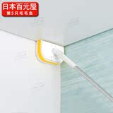 日本LEC 长柄刷 瓷砖刷 地板刷 浴缸刷 伸缩清洁刷 刷子 地砖刷