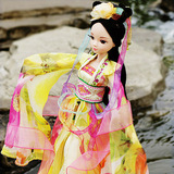春节正品可儿芭比娃娃古装衣服礼物嫦娥仙子9026特别款限量定制版
