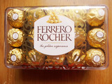 意大利进口费列罗巧克力T30粒水晶礼盒装费力罗30粒散装喜糖批发