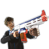 正品孩之宝NERF热火精英系列 远程速瞄发射器软子弹玩具枪A0713