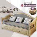 618特价包邮2016新款沙发床小户型懒人床实木折叠简易两用沙发床